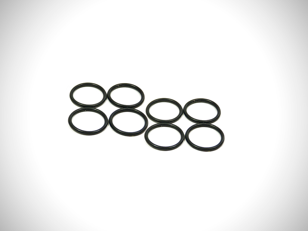 V1/V2/V4 16mm Tight & 15mm Replacement O-Ring Set (8pc) - Click Image to Close