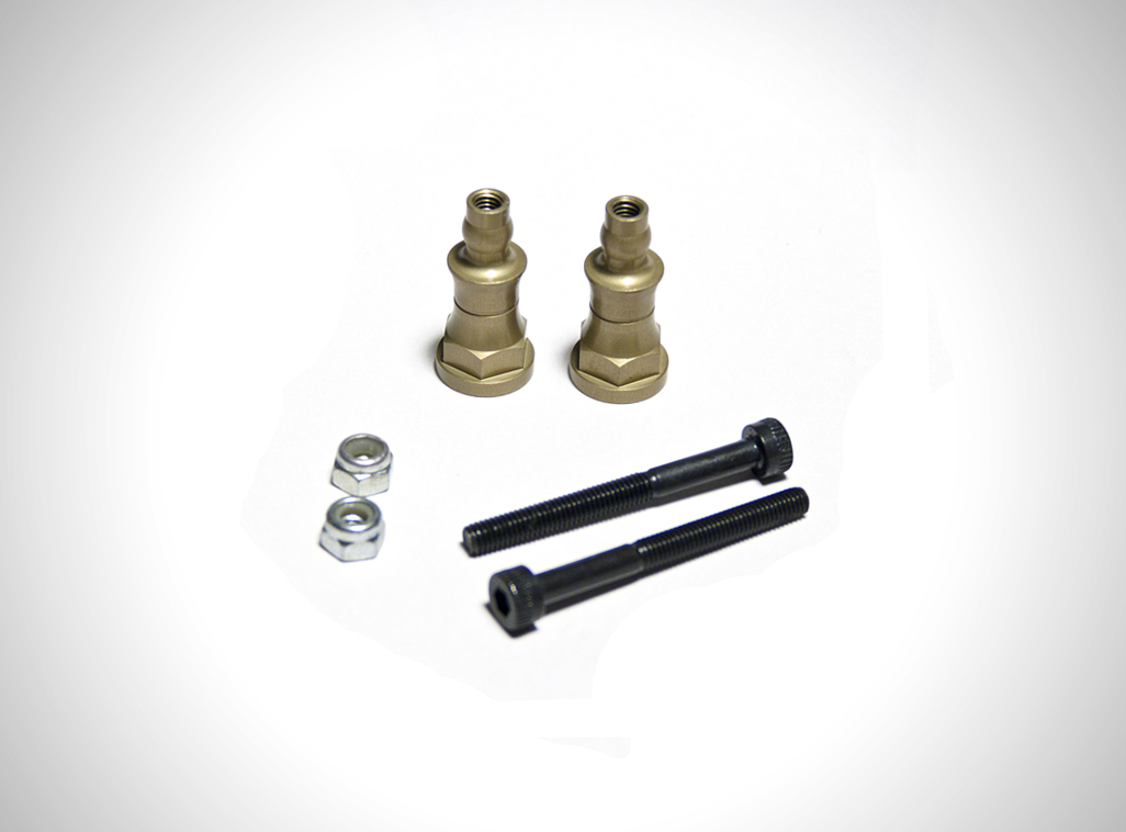 MBX8 Extended Rear Shock Mounts (+4mm, Pair) (X7/X8, Updated) - Click Image to Close